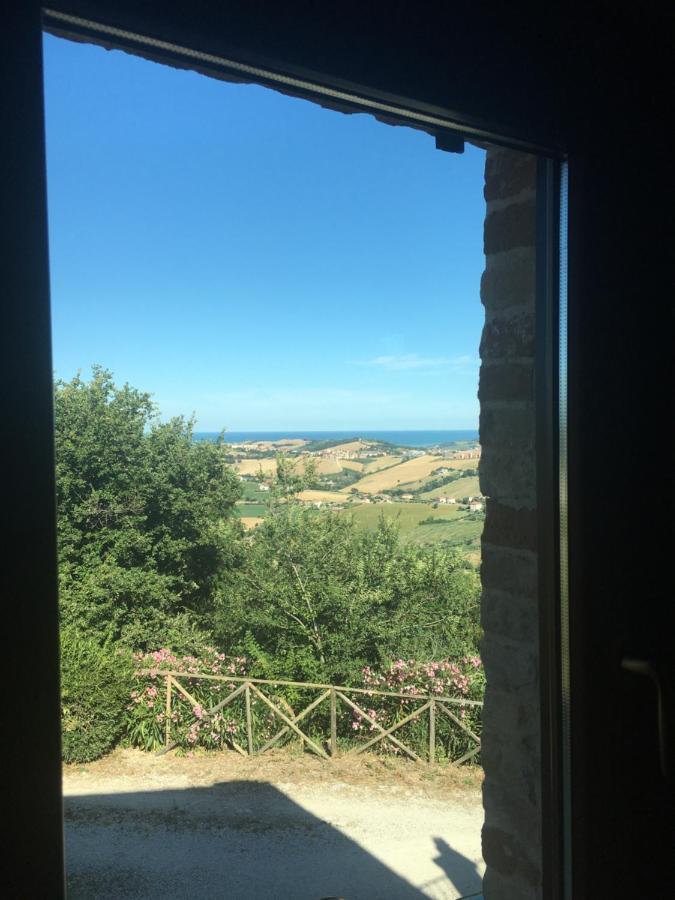 Colle Dei Falchi Guest House Фермо Екстериор снимка
